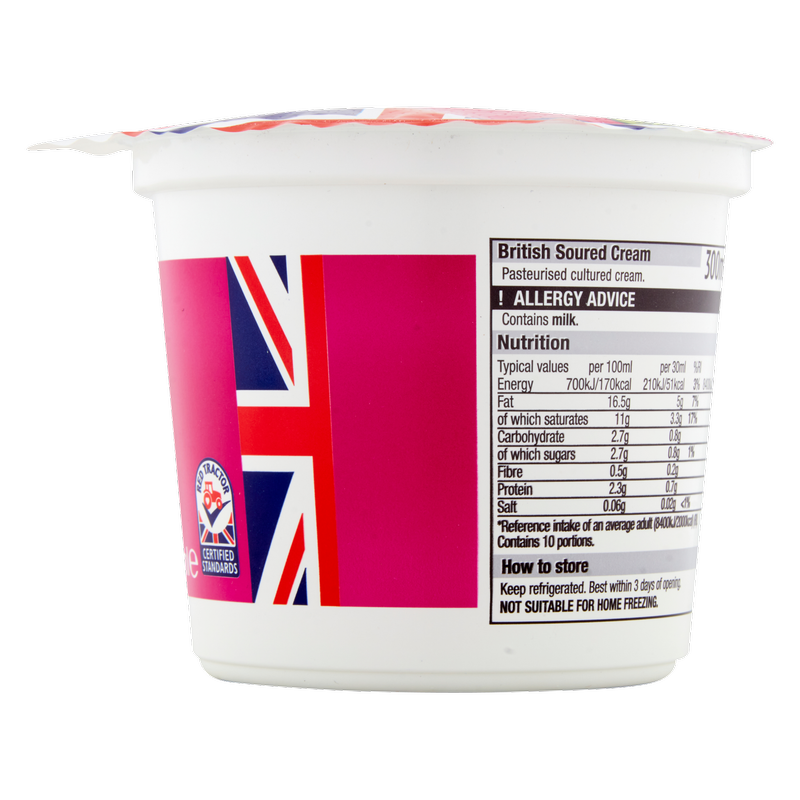 Morrisons Soured Cream, 300ml