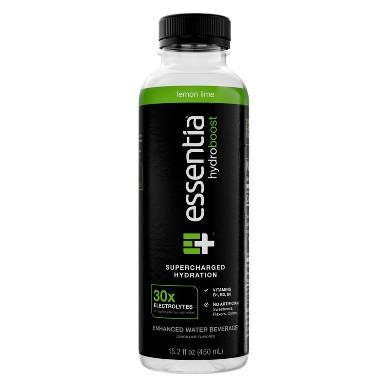 Essentia Hydroboost Lime 15.2oz Bottle