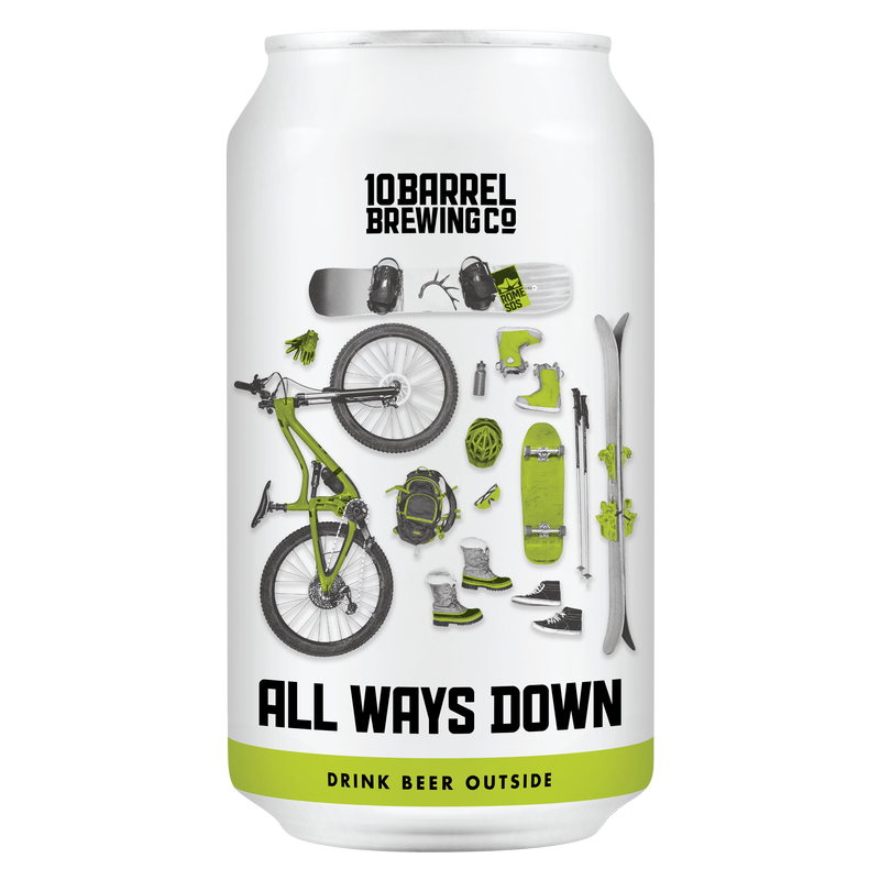 10 Barrel All Ways Down Double IPA 6pk 12oz Can 9.0% ABV