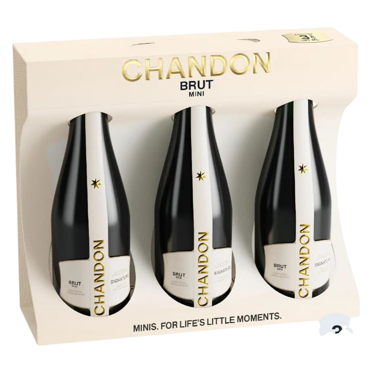 Chandon Brut 3pk 187ml