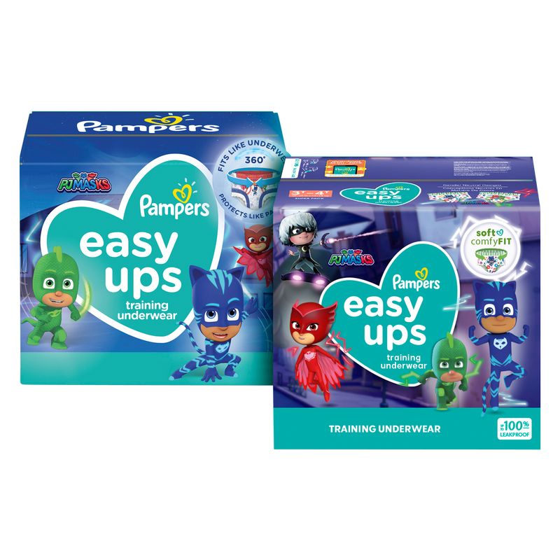 Pampers EasyUp 3T/4T Super Boy 66ct