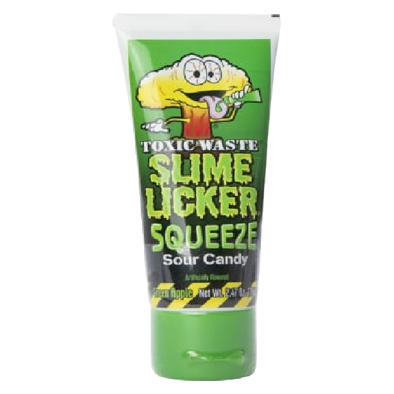 Toxic Waste Slime Licker Squeeze, 2.4oz