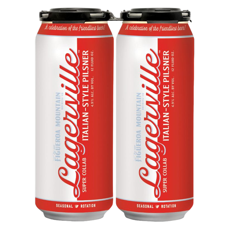 Figueroa Mountain Brewing Co. Limited Release - Lagerville 4pk 16oz Cans