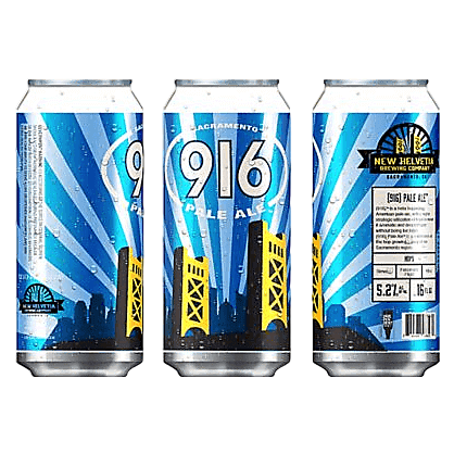 New Helvetia Brewing 916 Pale Ale 4pk 16oz Can