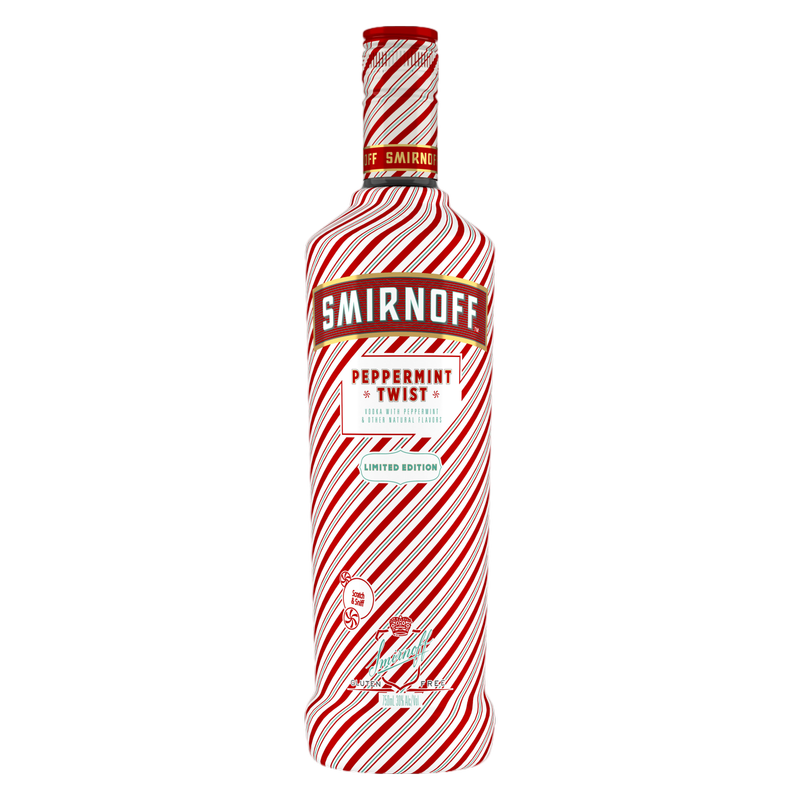 Smirnoff Peppermint Twist Vodka 750ml