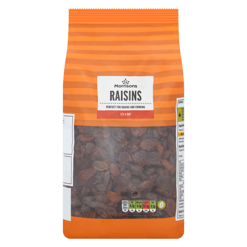 Morrisons Raisins, 500g