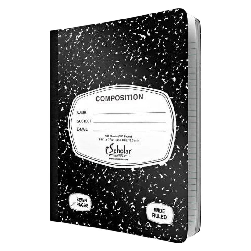 Composition Notebook 100 Sheets