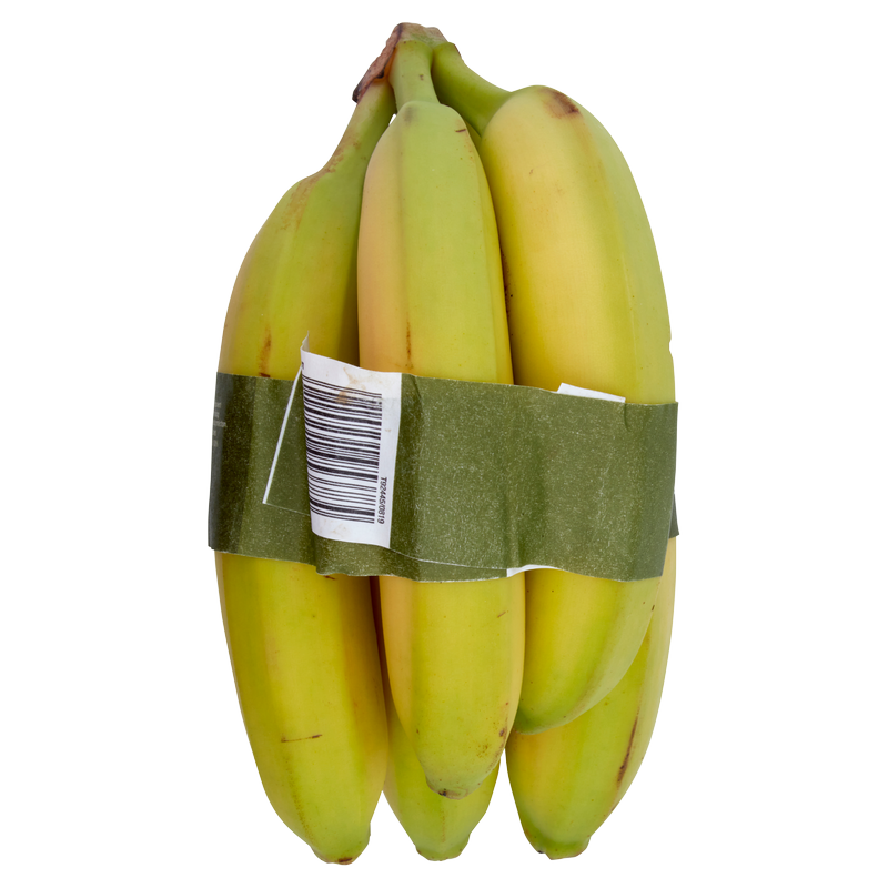 Morrisons Organic Fairtrade Bananas, 5pcs