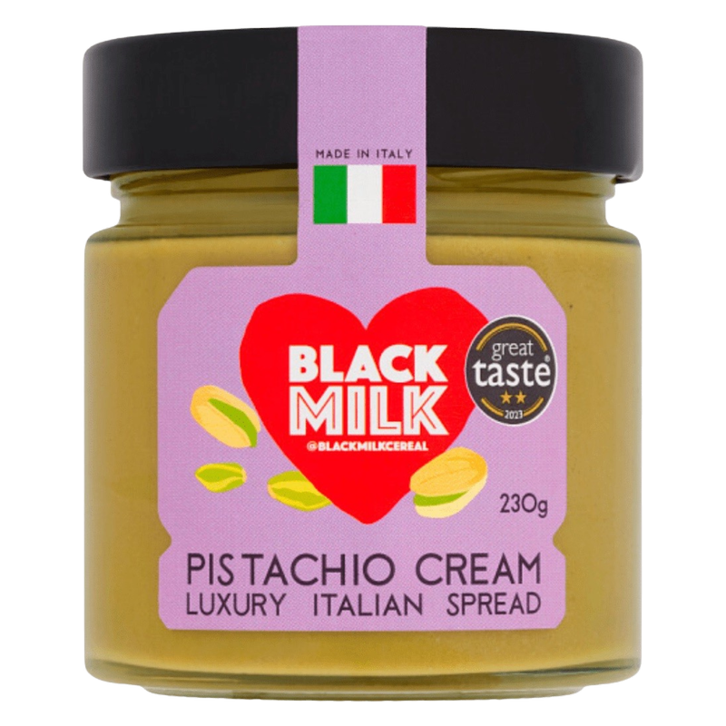 Black Milk Pistachio Cream, 230g