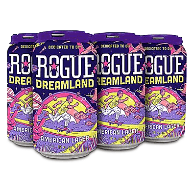Rogue Dreamland American Lager 6pk 12oz Can