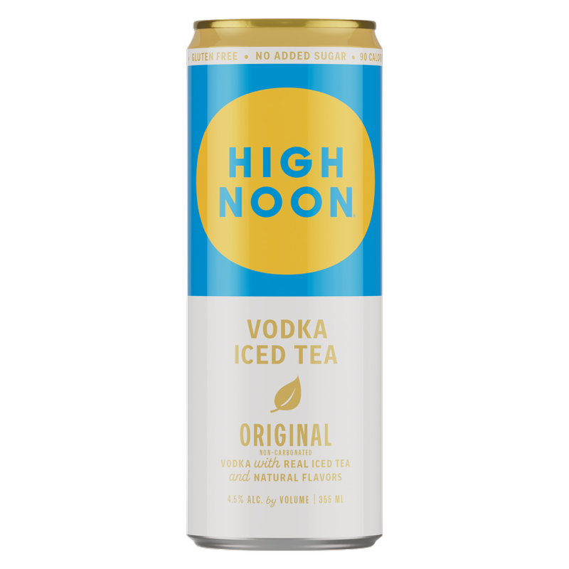 High Noon Iced Tea 8pk 12oz Can 5% ABV
