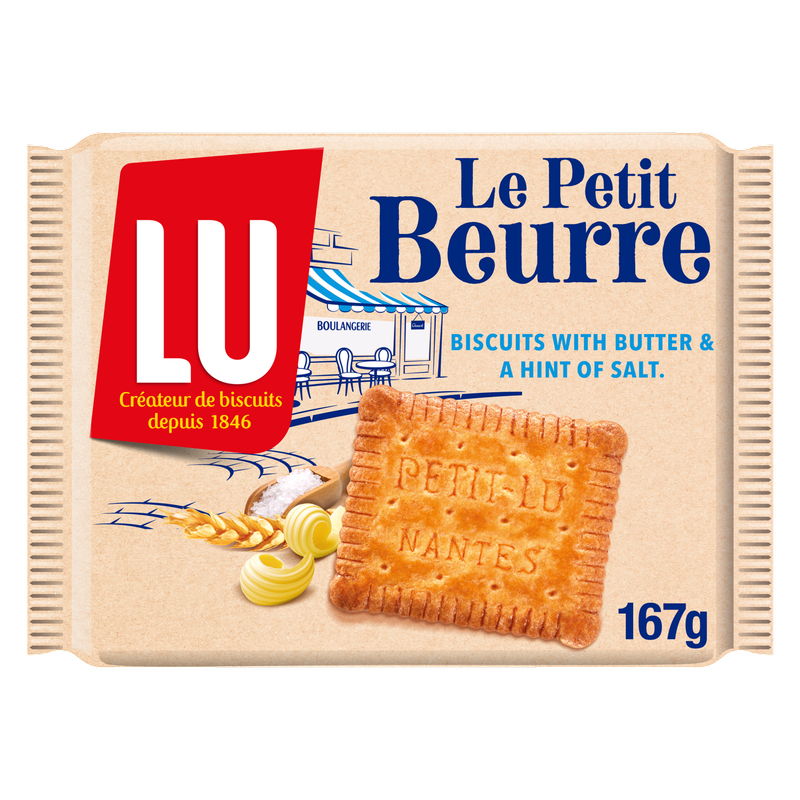 Lu Le Petit Beurre Biscuits, 167g