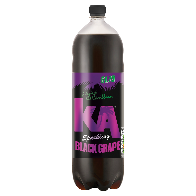 KA Sparkling Black Grape, 2L