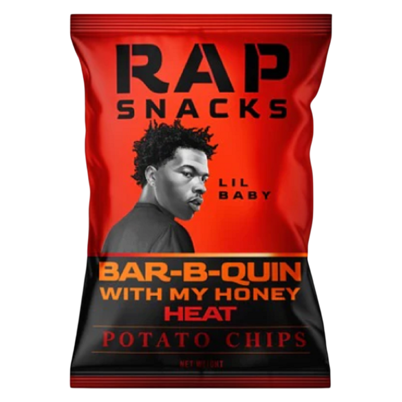 Rap Snacks BBQ Honey Heat (Lil Baby), 2.5 oz
