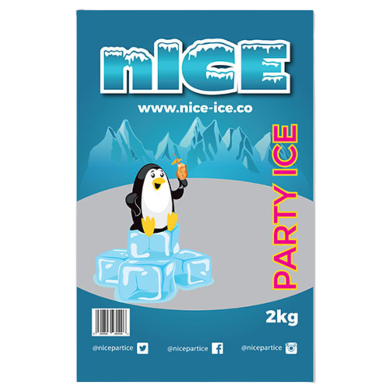 Nice Ice Party Ice Cubes, 2kg