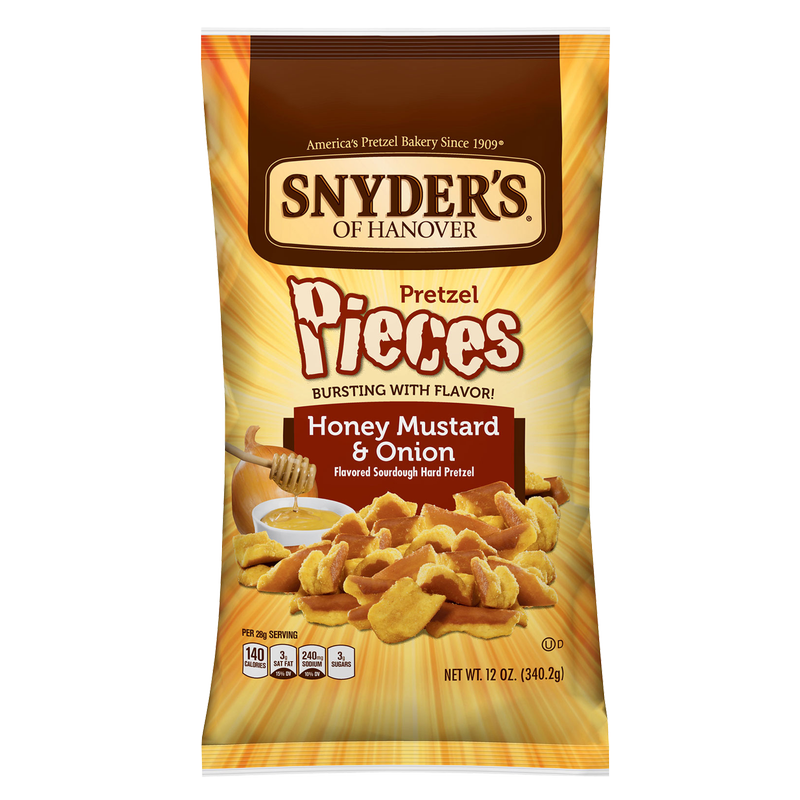 Snyder's Honey Mustard Pretzel Pieces 12oz