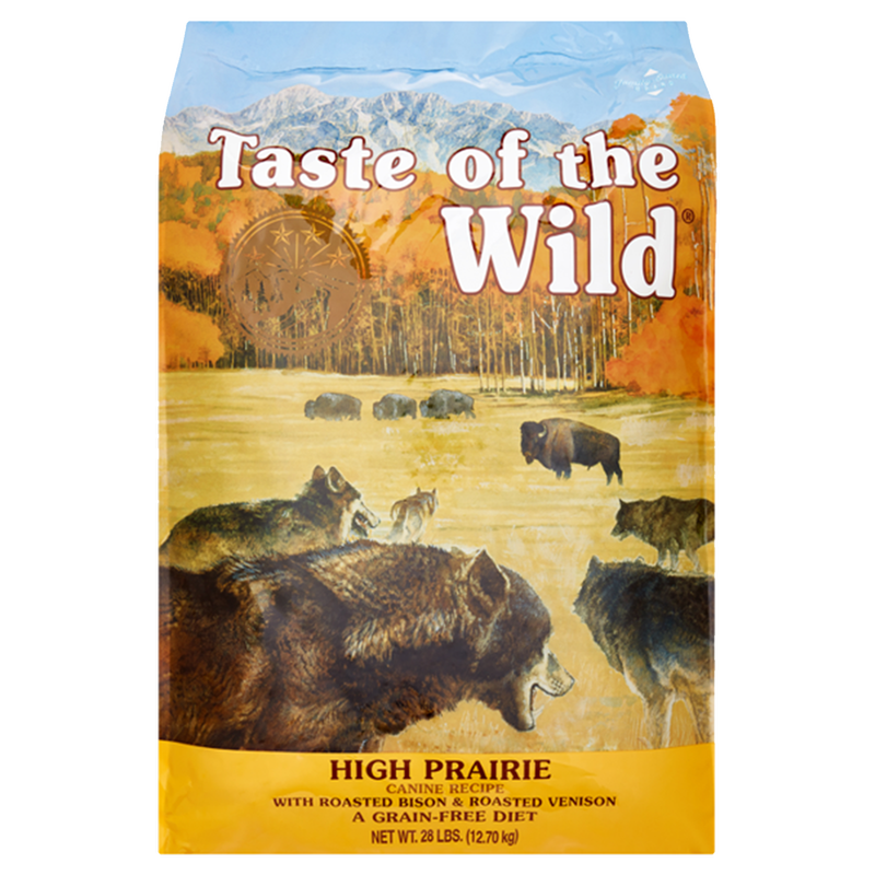 Taste of the Wild Grain Free High Protein Dry Dog Food 28lb