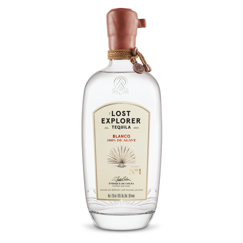 Lost Explorer Blanco Tequila