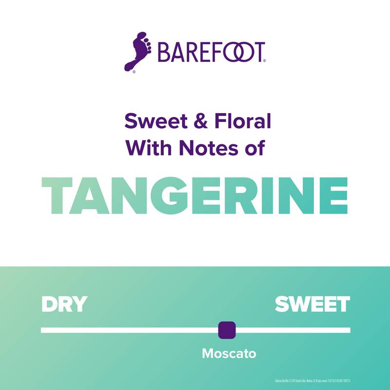 Barefoot Moscato 1.5L