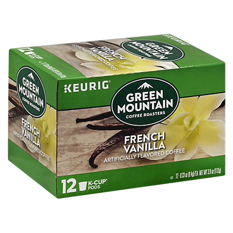 Green Mountain French Vanilla Coffee K-Cups 12ct