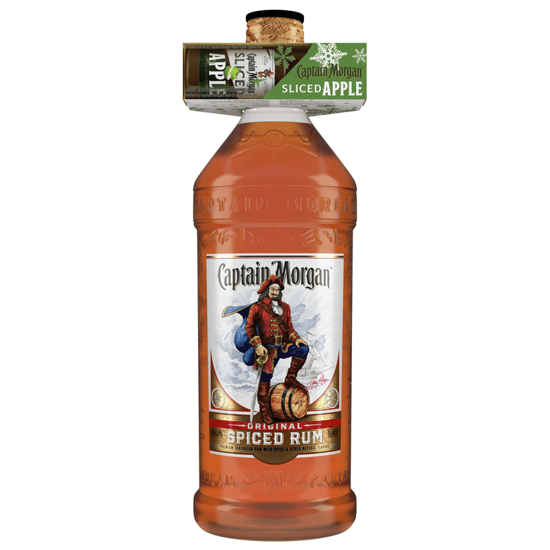Captain Morgan Original Spiced Rum, 1.75 L (70 Proof)