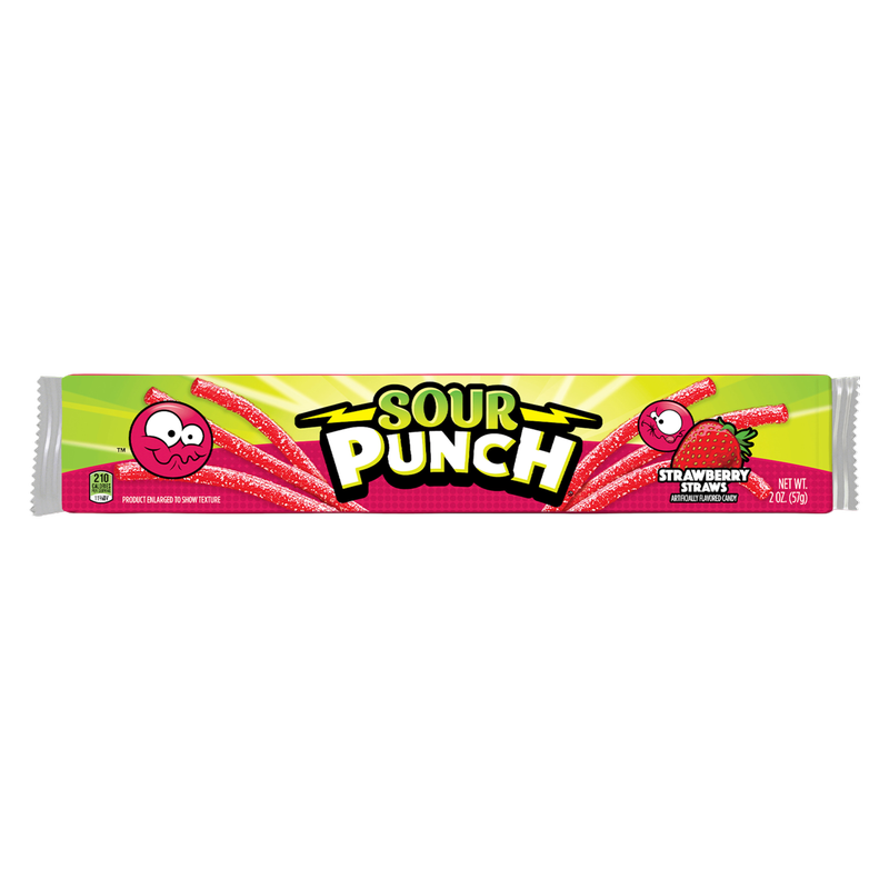 Sour Punch Strawberry, 57g