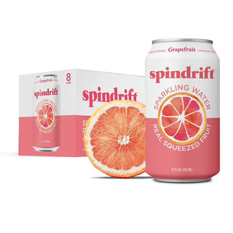 Spindrift Spiked Paradise Variety Pack 12pk 12oz Can 4.0% ABV