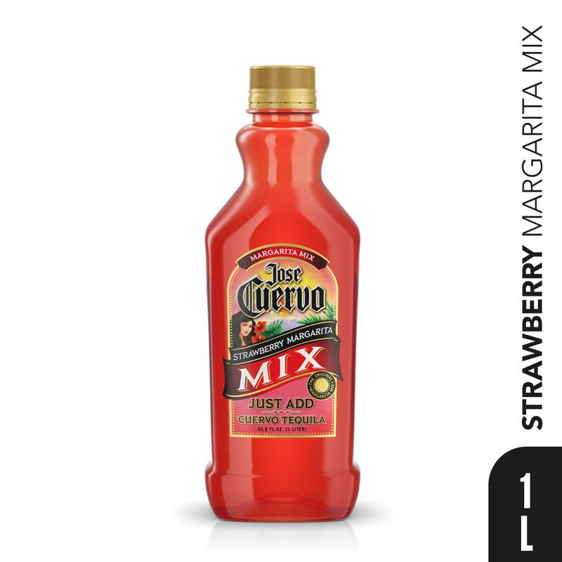 Jose Cuervo Strawberry Lime Margarita Mix 1L Btl