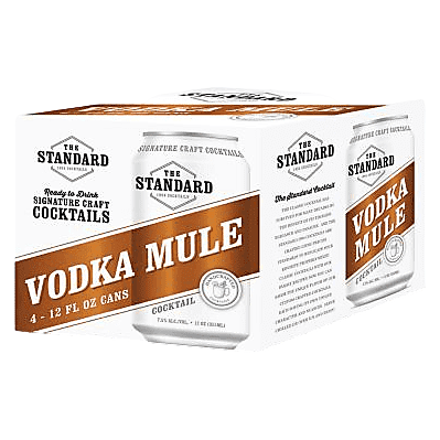 The Standard Vodka Mule 4pk 12oz Cans