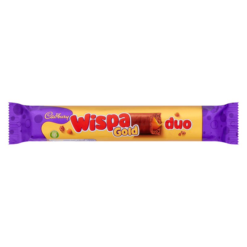 Cadbury  Wispa Gold Duo, 67g