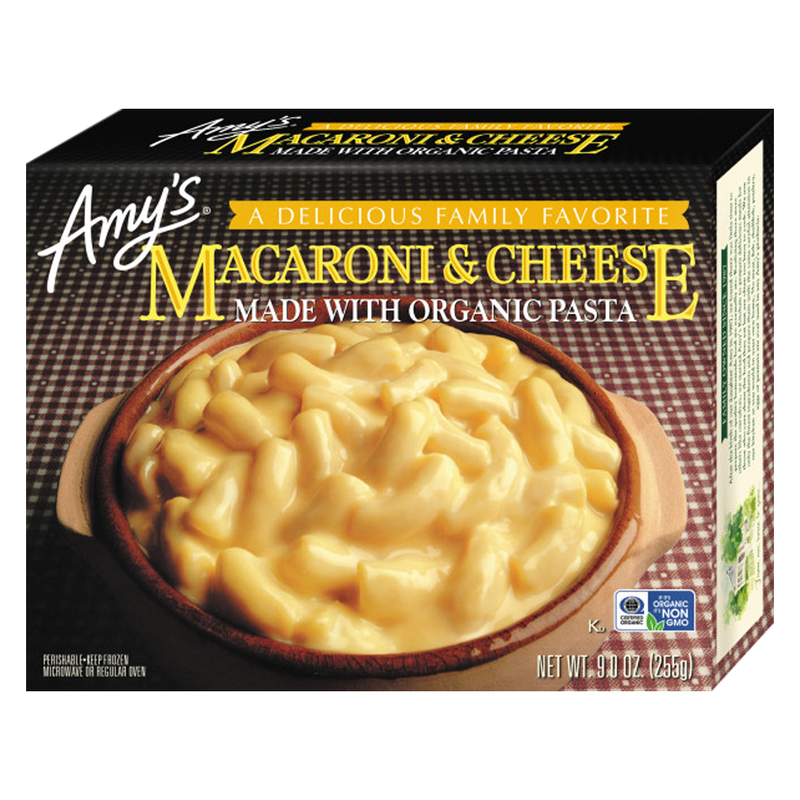 Amy's Kitchen Macaroni & Cheese 9oz