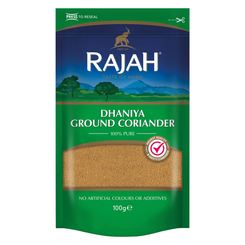 Rajah Dhaniya Ground Coriander, 100g