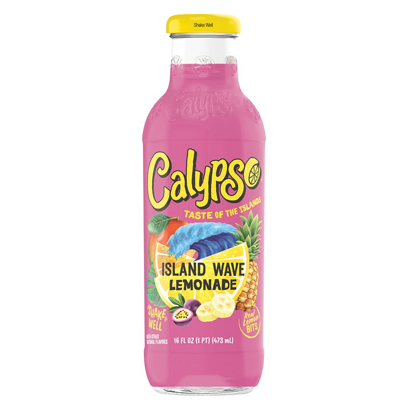 Calypso Island Wave Lemonade 16oz