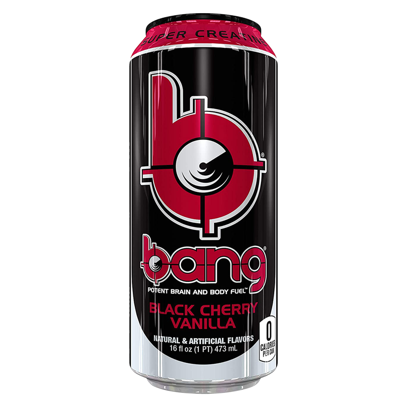 Bang Energy Black Cherry Vanilla 16oz Can