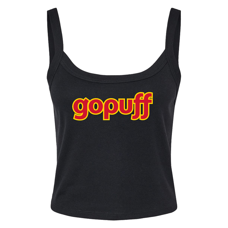 The Gopuff Game Day Crop Top- UMD- Size Small