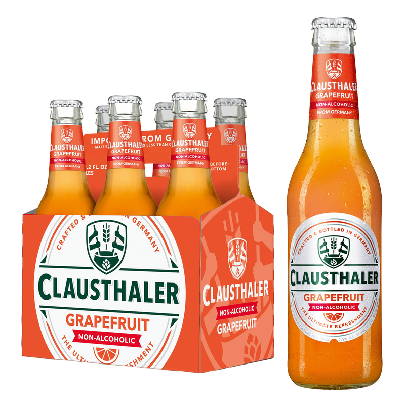 Clausthaler Grapefruit Non-Alcoholic 6pk 11.2oz Btl