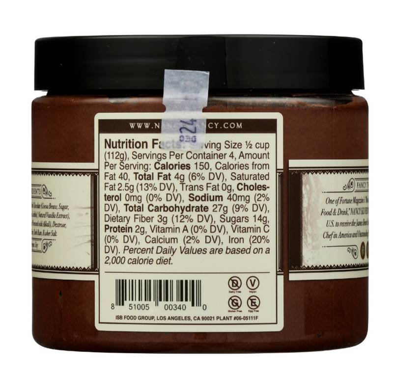 Nancy's Fancy Chocolate Fondente Vegan Gelato, 16oz. 