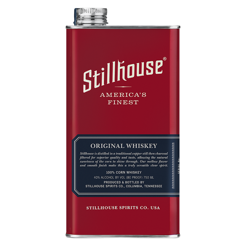 Stillhouse Clear Corn Whiskey 750ml