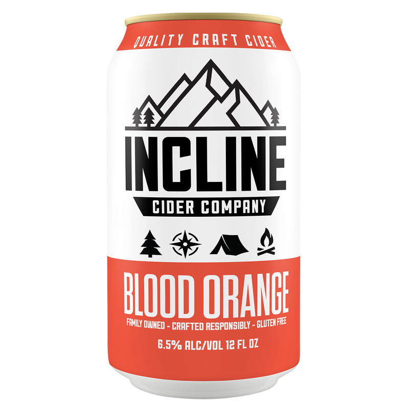 Incline Blood Orange Hard Cider 6pk 12oz