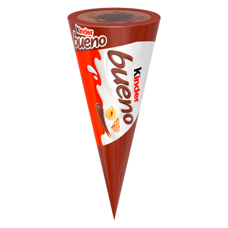 Kinder Bueno Ice Cream Cone, 90ml