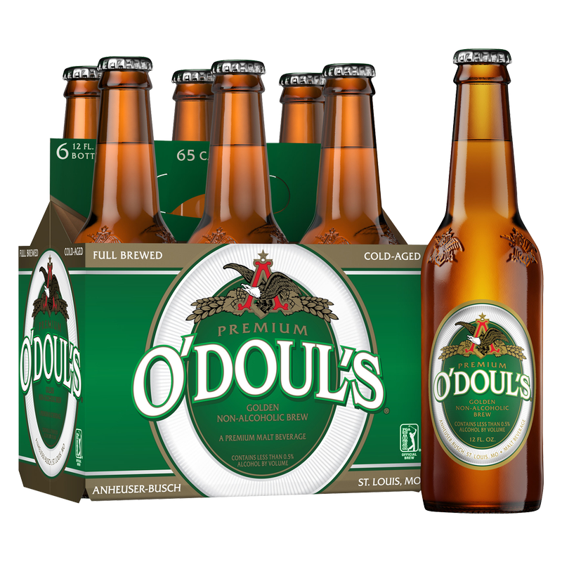 O'Douls Original Non-Alcoholic 6pk 12oz Btl 0% ABV