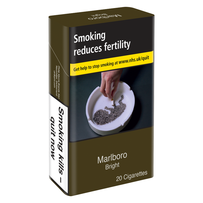 Marlboro Bright Cigarettes, 20pcs