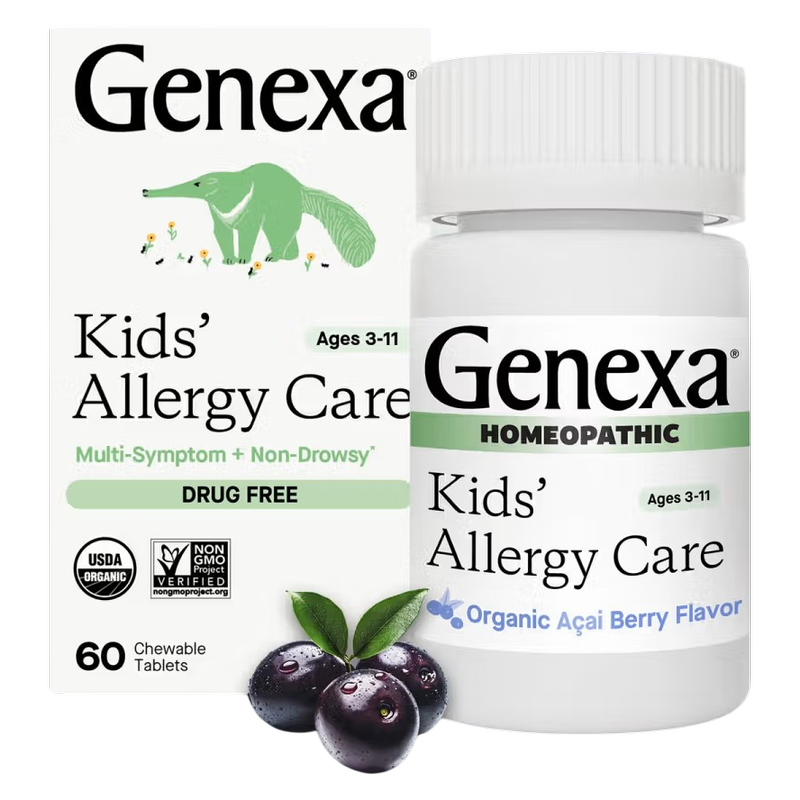 Genexa Kids Allergy Care, 60 Caps