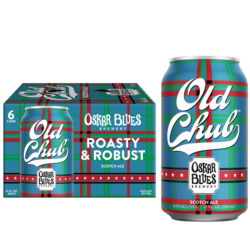 Oskar Blues Old Chub Scottish Ale 6pk 12oz Can 8% ABV
