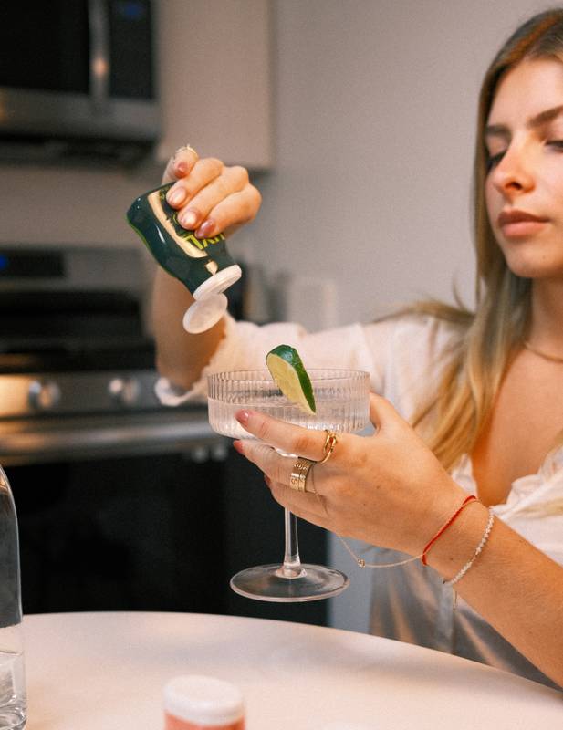Hyli Margarita Electrolyte Cocktail Mixer Drops 2oz Btl