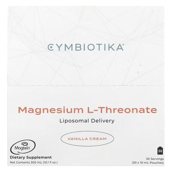 Cymbiotika Magnesium L-Threonate Box, 30ct