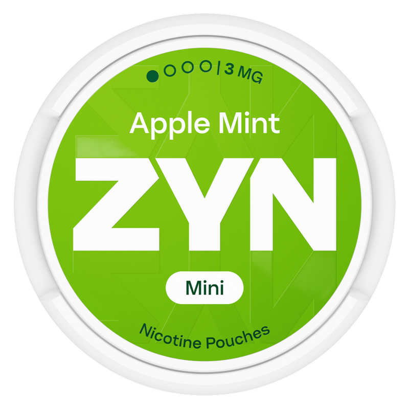 Zyn Apple Mint Mini Medium 3mg, 20pcs