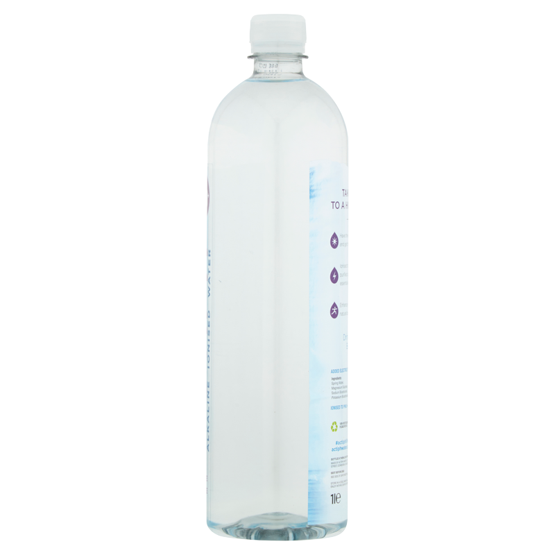 Actiph Alkaline Ionised Still Water, 1L