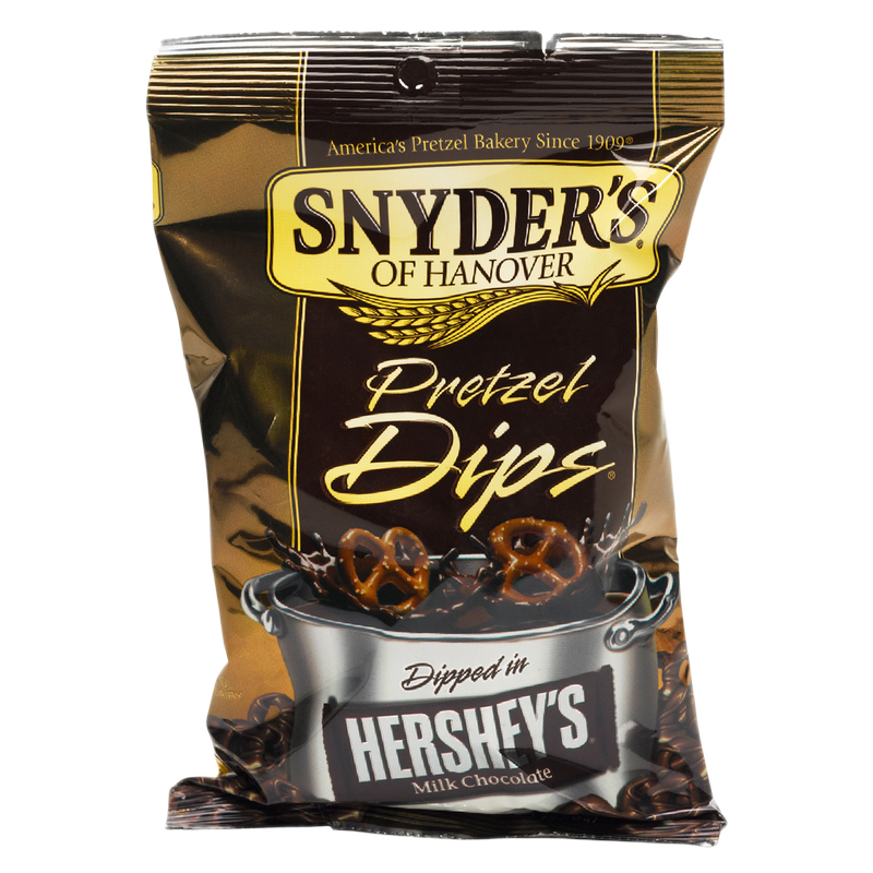 Snyder's Milk Chocolate Pretzel Dips 5oz