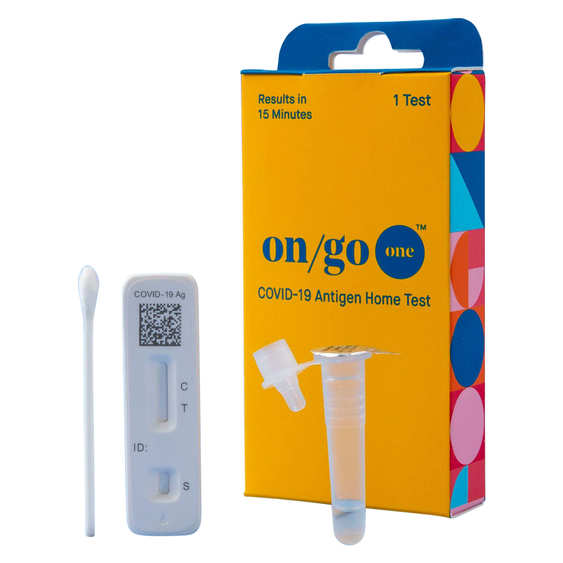 On/Go One COVID-19 Antigen Home Test (1 count)